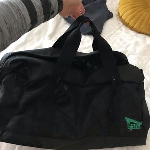 In-N-Out burger duffle bag for travel.